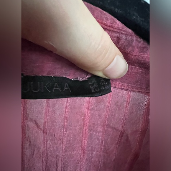 LUUKAA Printed Blouse, size 10 - Picture 7 of 8